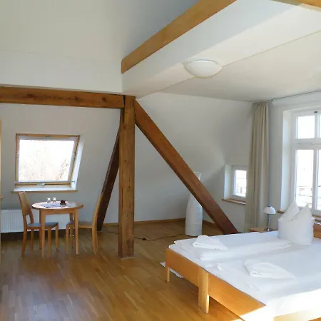 Biohotel Burg 호텔 Lenzen